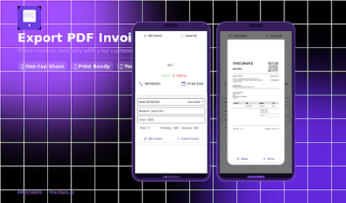 Billing Manager - Invoice App  Screenshot 9