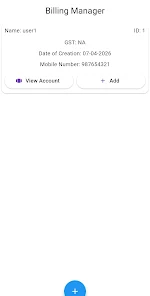 Billing Manager - Invoice App  Screenshot 4