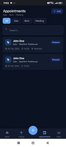 Real Estate Mobile Manager  Screenshot 3