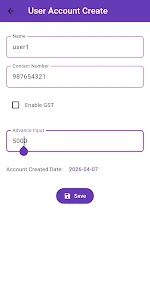 Billing Manager - Invoice App  Screenshot 3