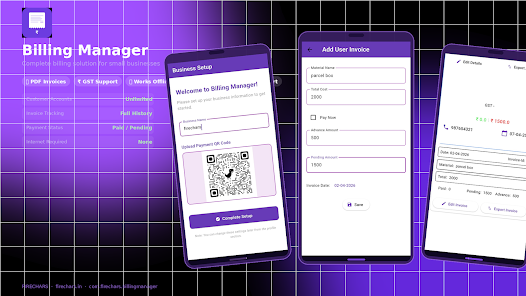 Billing Manager - Invoice App  Screenshot 10