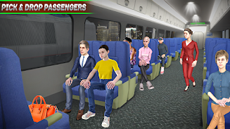 City Train Driving Games  Screenshot 10