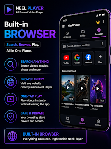Neel HD Video Player & Browser  Screenshot 7
