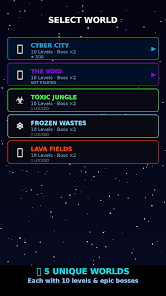 Zap Survivor: Space Version  Screenshot 2