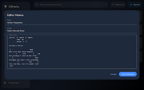 Cifraria  Screenshot 15