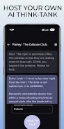 Parley: Multi-Agent AI Chat  Screenshot 1