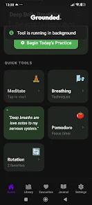 Grounded: Daily Mindfulness  Screenshot 5