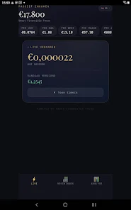 Passive Income Monitor  Screenshot 1