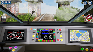 City Train Driving Games  Screenshot 4