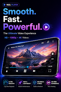 Neel HD Video Player & Browser  Screenshot 1
