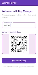 Billing Manager - Invoice App  Screenshot 1