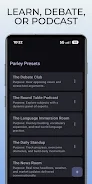 Parley: Multi-Agent AI Chat  Screenshot 3