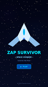 Zap Survivor: Space Version  Screenshot 1
