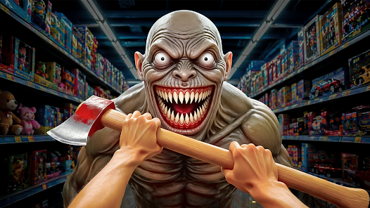 Scary Mart: Night Simulator  Screenshot 1