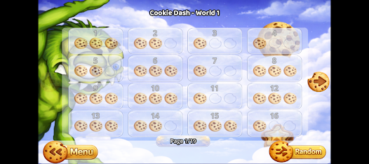 Crunchy’s Cookie Dash  Screenshot 2