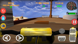 Dirt Bike Stunt Race  Screenshot 1
