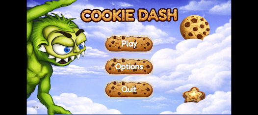 Crunchy’s Cookie Dash  Screenshot 1