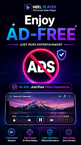 Neel HD Video Player & Browser  Screenshot 3