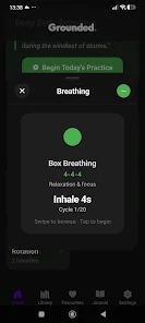Grounded: Daily Mindfulness  Screenshot 4