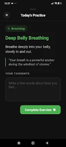 Grounded: Daily Mindfulness  Screenshot 3
