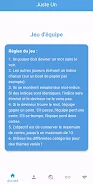 Juste Un  Screenshot 1