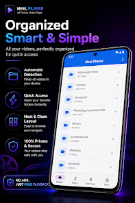 Neel HD Video Player & Browser  Screenshot 5