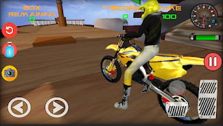Dirt Bike Stunt Race  Screenshot 3