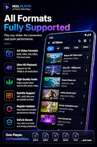 Neel HD Video Player & Browser  Screenshot 6