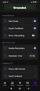 Grounded: Daily Mindfulness  Screenshot 7