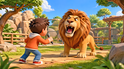 Animal Zoo Sound Simulator  Screenshot 1