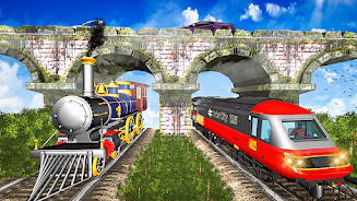 City Train Driving Games  Screenshot 7