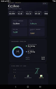 Passive Income Monitor  Screenshot 2