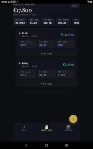 Passive Income Monitor  Screenshot 5