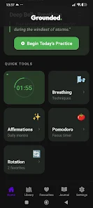 Grounded: Daily Mindfulness  Screenshot 2
