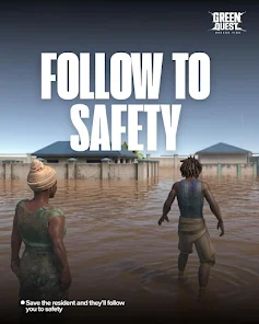 GreenQuest: Rescue Tides  Screenshot 2
