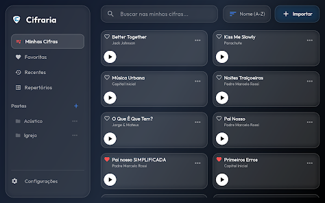 Cifraria  Screenshot 8