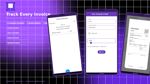 Billing Manager - Invoice App  Screenshot 11