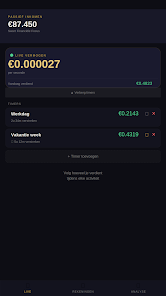 Passive Income Monitor  Screenshot 9
