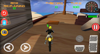 Dirt Bike Stunt Race  Screenshot 4