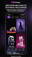 PicMaze: Premium 4K Wallpapers  Screenshot 1