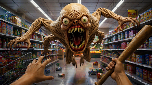 Scary Mart: Night Simulator  Screenshot 2