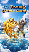 Ice Fishihg: Royale Clans  Screenshot 2