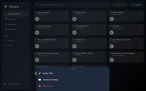 Cifraria  Screenshot 14