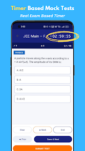JEE NEET Mock Test Offline-Tej  Screenshot 5