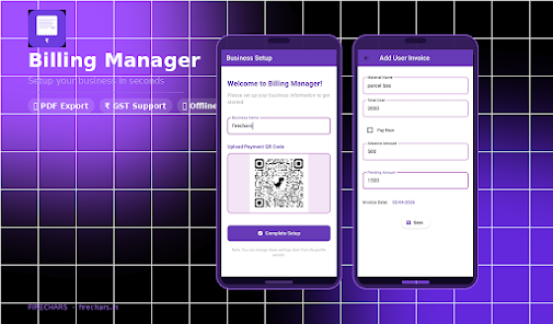 Billing Manager - Invoice App  Screenshot 8