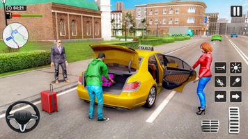 Taxi Driver 3D: City Taxi Game  Screenshot 4