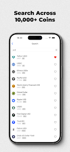 Crypto Bubbles: Market Heatmap  Screenshot 6