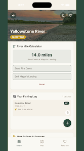 Montana Fishing Reports  Screenshot 19