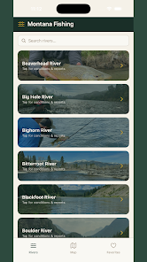 Montana Fishing Reports  Screenshot 15