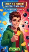 Bomb Chip Battle: 2 Players  Screenshot 7